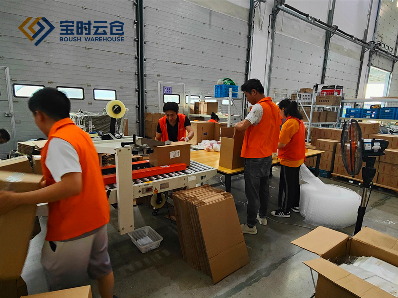 云仓——双十一、直播带货等大促活动的“后勤助手”!